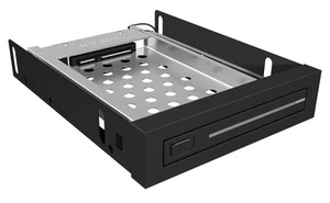 ICY BOX Wymienna ramka do SSD/HDD 2,5" w gnieździe 3,5", SATA III, HotSwap, Alumi - Zdjęcie 1 z 1
