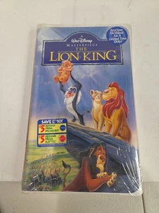 The Lion King (VHS, 1995) - Bild 1 von 3