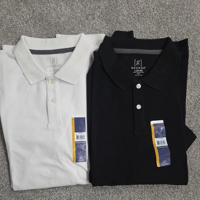 Pack de 2 camisas de vestir nuevas grandes para hombre Foto 1 de 2