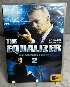The Equalizer The Complete Season Two DVD set w/slipcover 1986 edward woodward - Picture 1 of 1