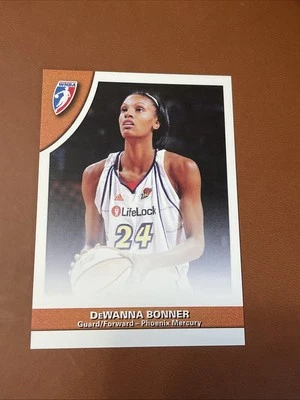 2010 Rittenhouse WNBA Temeka Johnson DeWanna Bonner Phoenix Mercury #24 - Image 1 of 2