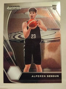 Alperen Sengun - 2021-22 Panini Prizm Draft Rookie Card - Bild 1 von 2