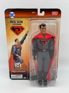 MEGO DC Heroes RED Son Superman 8'' - Model :63125 - Bild 1 von 5