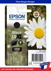 C13T18114012 Epson EXPRESSION HOME XP-225 Cartouche d'Encre Noir - Afbeelding 1 van 4