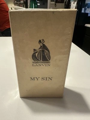 De colección My Sin Lanvin Eu De Lanvin 2 Fl Oz Nuevo Sellado En Caja Nº 88 Foto 1 de 4
