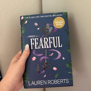 Fearful by Lauren Robert’s Barnes and Noble Exclusive Book Hardback - Foto 1 di 3