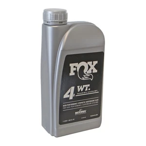 Fox Shox Float X2 Fluid, 4wt, 1 liter 025-03-063 - Picture 1 of 2