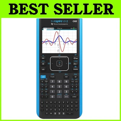 Lightweight Graphing Calculator with Color Screen - Image 1 of 4