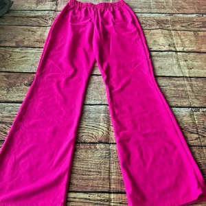 A Wish Come True Girls Pink Pants M 8-10 - Picture 1 of 7