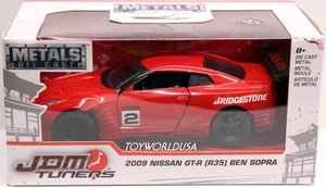 2017 Jada JDM TUNER 2009 Nissan GT-R (R35) Ben Sopra rot - Bild 1 von 1