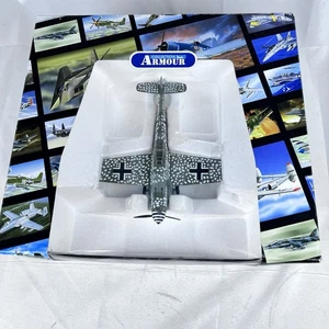 Franklin Mint B11E770 Precision Models Armour 1:48 BF 109F Winter Camo Rare - Picture 1 of 14
