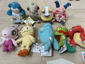 Lote de juguetes de peluche Pokemon Mascota - Imagen 1 de 6