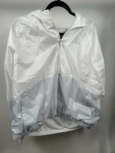 NWT - XL - Under Armour Jacket - White/Gray - Picture 1 of 5