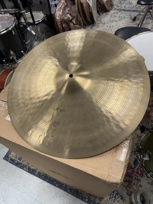 UFIP Medium Heavy Bounce Ride Cymbal 20” - Image 1 of 4