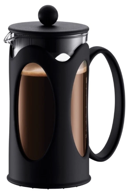 BODUM CAFETIERE A PISTON 4 TASSES 0.5 LITRE NOIR KENYA  - Photo 1/1