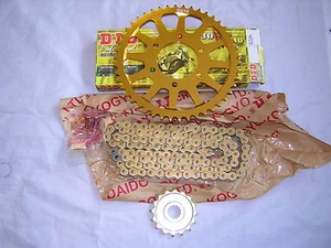 Suzuki GSXR750 1992-1995 530, Chain DID & JT/Talon Sprocket Kit 15T/43T New - Picture 1 of 1