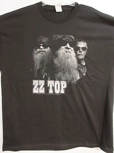 ZZ TOP OFFICIAL MERCH 2013 TOUR BAND CONCERT MUSIC T-SHIRT 3XL / XXXL - Picture 1 of 4
