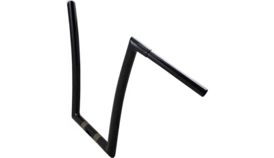 Manillar Todd's Cycle 17" Rise negro 1-1/4" para Harley Road Glide FLTR 15-23 Foto 1 de 2