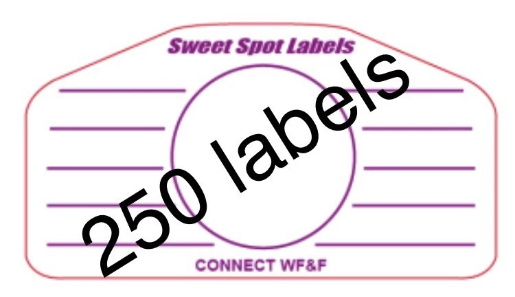 Golf Club Impact Tape Roll 250 Labels Lesson Training Aid Irons Wedges woods USA