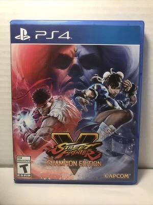 Street Fighter V - Champion Edition (Sony PlayStation 4, 2020) - PS4 - Image 1 of 2
