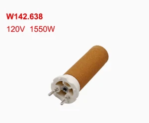 Neu 1 Stück 120V 1550W Heizelement für Heißluftpistole W142.638 kompatibel - Bild 1 von 4