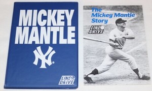 1991 Impel Line Drive Mickey Mantle New York Yankees 20 Card Set Binder  
