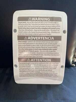Peça de reposição Fisher Price My Little Snugamonkey berço balanço tampa da bateria - Imagem 1 de 2