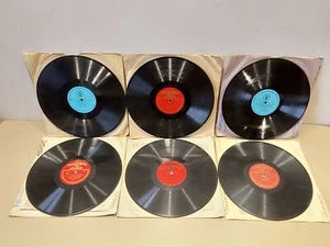 Soviet Union Gramophone record Vinyl №75. USSR Original Vintage. 6 pcs - Picture 1 of 12