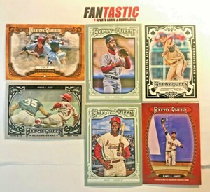 2013 Topps Gypsy Queen YOU PICK Base, Mini, Inserts inc RC & HOFers