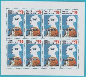 Tschechische Republik 2003 ** postfrisch Klb. MiNr. 354 Europa Plakatkunst - Picture 1 of 1