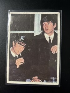  1964 Topps The Beatles Diary #3A John, Paul
