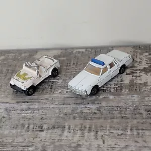 Vtg ERTL Daisy's Jeep Dukes Of Hazzard & Sheriff 1980 Pontiac Bonneville - Picture 1 of 10