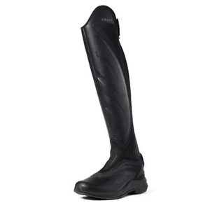 Ariat Women's Ascent Tall Riding Boots Black - Picture 1 of 3