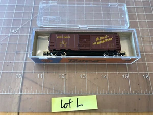 ROCO Austria N Scale Train Vintage 28505 Union Pacific UP 100261 Box Car Lot L - Picture 1 of 9