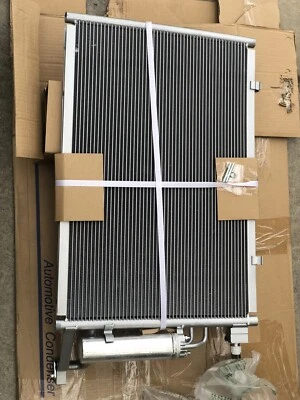 A/C Condenser For 2014-2016 Ford Fiesta 1.6L 4 Cyl TYC 4919 - Image 1 of 4