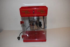 Profi-Retro-Popcorn-Maschine Rosenheim Söhne mit Edelstahl-Topf im 50er-Stil - Bild 1 von 7
