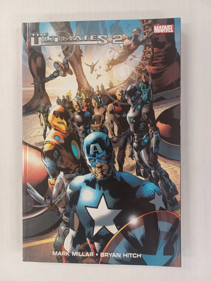 The Ultimates 2: Ultimate Collection (Marvel Comics 2015)