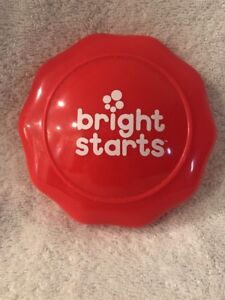 Bright Starts Around We Go Activity Station Red Center Logo Replacement Part