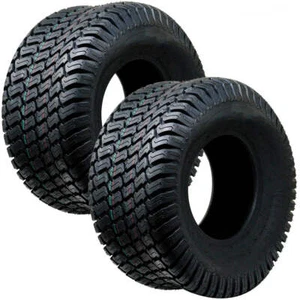 2PK 18x850x8 Tire for AYP MTD Lawn Tractor Riding Mower Tubeless 4 Ply 18x8.50-8 - Picture 1 of 5
