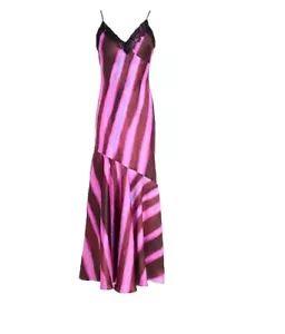 Multicolor Maxi Slip Dress - Picture 1 of 5