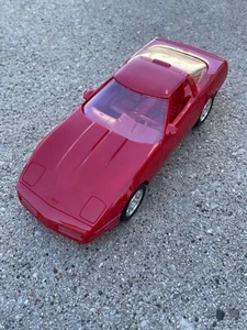 1990 Corvette ZR-1 Bright Red Ertl 6034 Dealer Promo - Picture 1 of 3