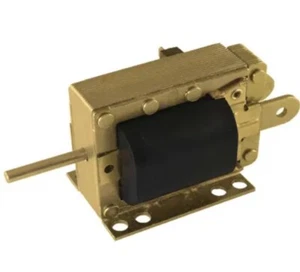 Guardian Electric 16P-I-120A Linear Push Solenoid Intermittent Duty 120VAC - Picture 1 of 2