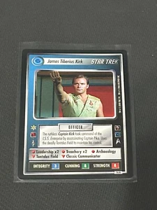 Star Trek CCG Mirror Mirror James Tiberius Kirk - Picture 1 of 2
