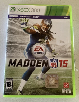 Madden NFL 15 (Microsoft Xbox 360, 2014) - Tested, Works - Image 1 of 4