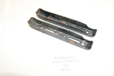 2006 Arctic Cat Dvx 250 2x4 Left Right Foot Rests Pegs Steps Peg Set - Image 1 of 4
