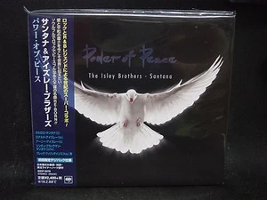 THE ISLEY BROTHERS & SANTANA Power Of Peace JAPAN CD Los Lonely boys - Picture 1 of 2