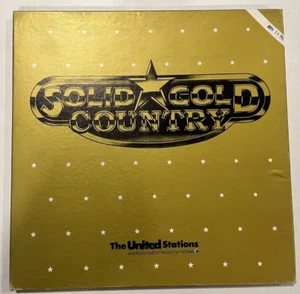 Solid Gold Country  4/13/1984  - Radio Station Music Show 3 LP Vinyl + - Picture 1 of 10