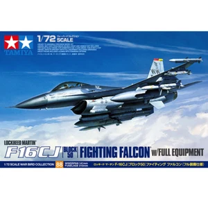 Tamiya 60788 Lockheed Martin F-16CJ [Block50] Fighting Falcon 1/72 - Picture 1 of 2