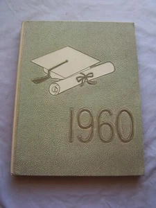 1960 MARSHALL HIGH SCHOOL YEARBOOK MARSHALL, MICHIGAN DIAL - Foto 1 di 1