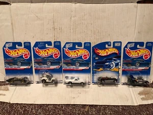 5 Hot Wheels First Editions Boomer Austin Healy El Camino Turbolence Tee'd NEW - Picture 1 of 4